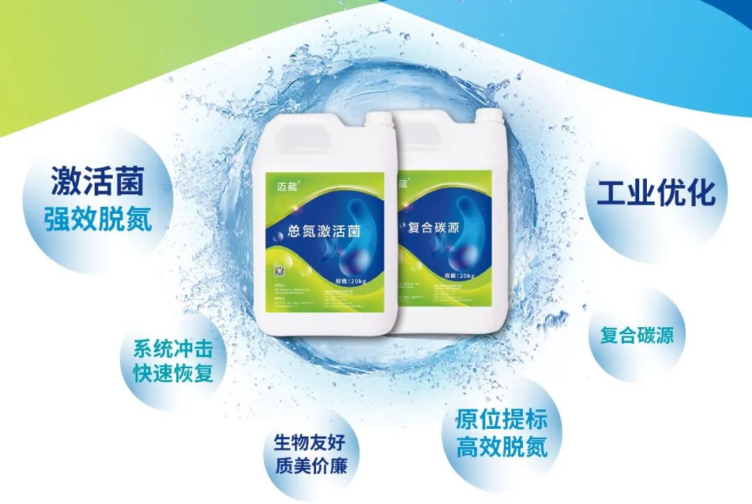 迈葳?总氮原位提标技术